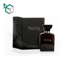 Belle petite boîte élégante de parfum de papier d&#39;emballage avec le logo
